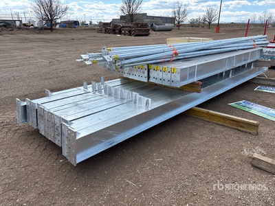 2026 BLUESEA 50 ft x 100 ft x 18 ft Steel Frame Only Storage Building (Unused)