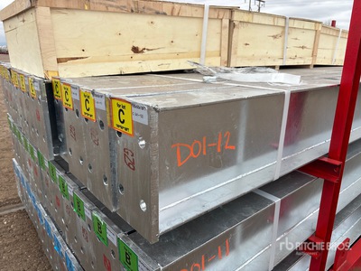 2026 BLUESEA L100FT x W50 FTx H18FT High Strength Steel Framed Storage Building (Unused)