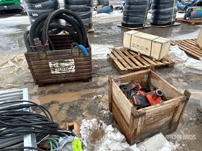 Concrete Pump Flex Hose and Adapters