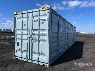 2026 40 ft High Cube Multi-Door コンテナ機械