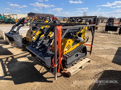 2026 SSL60 Mini Compact Track Loader (Unused)