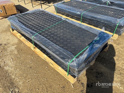 Quantity of (15) 2026 IRGPM 8 ft x 3 ft 6 in Ground Protection Mats (Unused)