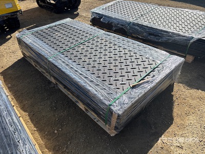 Quantity of (15) 2026 IRGPM 8 ft x 3 ft 6 in Ground Protection Mats (Unused)