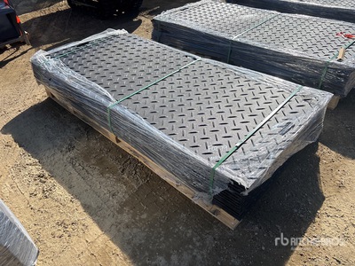 Quantity of (15) 2026 IRGPM 8 ft x 3 ft 6 in Ground Protection Mats (Unused)