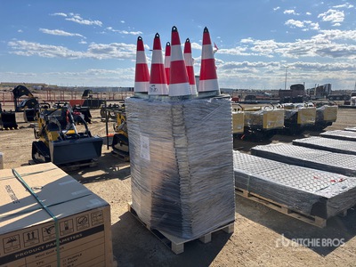 Quantity of (250) 2026 IRSTC Traffic Cones (Unused)