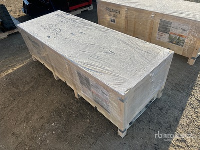 2026 SDLC2020 20 ft x 20 ft カーポート (Unused)