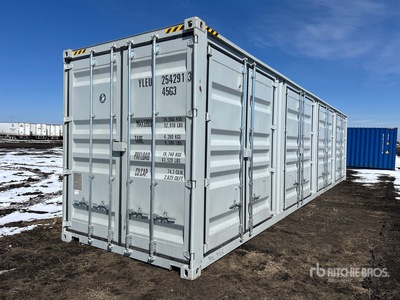 2026 40 ft High Cube Multi-Door コンテナ機械