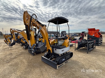 2026 ME20-YELLOW Minigraafmachine (Unused)