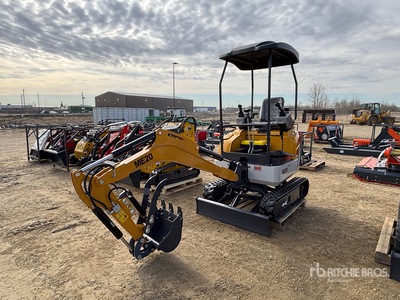 2026 ME20-YELLOW Minigraafmachine (Unused)