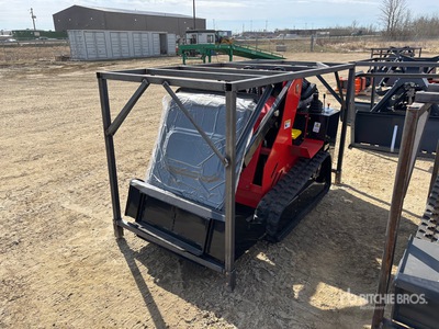 2026 SSL580 Mini Compact Track Loader (Unused)