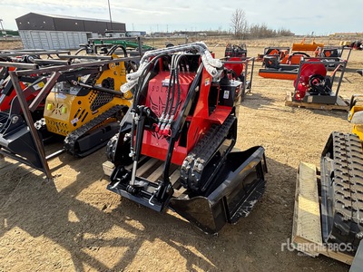 2026 SSL580 Mini Compact Track Loader (Unused)