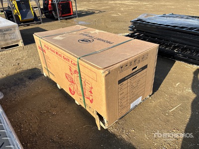 2026 IRGC40-PURPLE 3 TT E-Trike Mini دراجة ثلاثية العجلات (Unused)