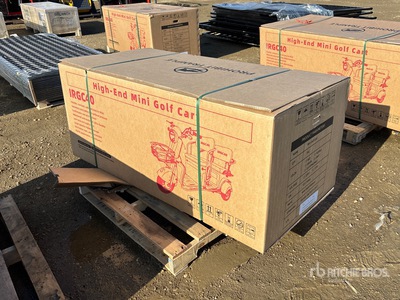 2026 IRGC40-GREEN 3 TT E-Trike Mini دراجة ثلاثية العجلات (Unused)