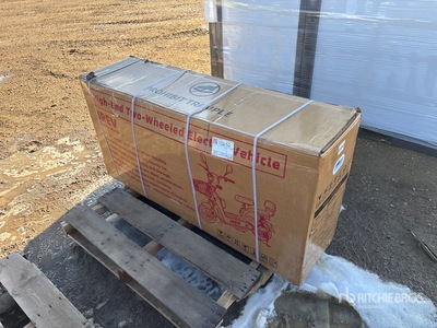 2026 IREV-RED Electric سكوتر (Unused)