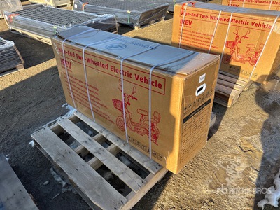 2026 IREV-RED Electric سكوتر (Unused)