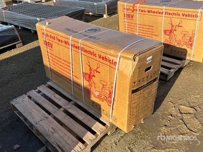 2026 IREV-RED Electric سكوتر (Unused)