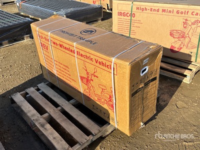 2026 IREV-RED Electric سكوتر (Unused)