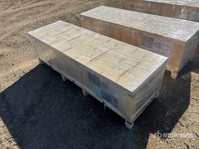 2026 SDLC1220 12 ft x 20 ft Carport (Unused)