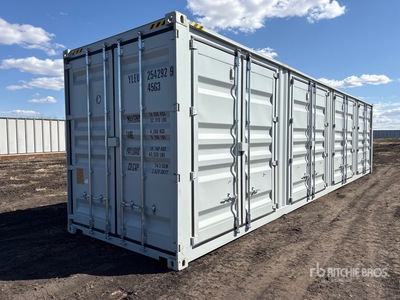 2026 40 ft High Cube Multi-Door Storage Container