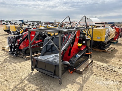 2026 SSL580 Mini Compact Track Loader (Unused)