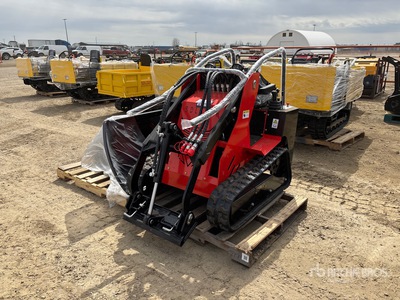 2026 SSL580 Mini Compact Track Loader (Unused)