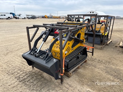 2026 SSL60 Mini Compact Track Loader (Unused)