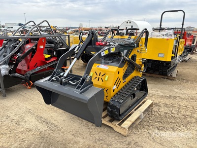 2026 SSL60 Mini Compact Track Loader (Unused)