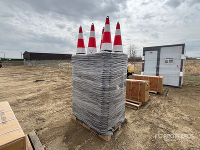 Quantity of (250) 2026 IRSTC Traffic Cones (Unused)