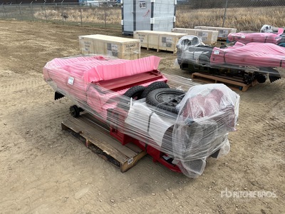 2026 IRET13-RED 3 TT E-Trike Mini Roller (Unused)