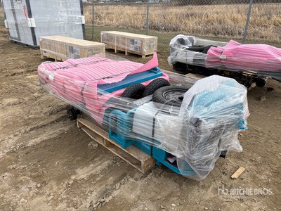 2026 IRET13-BLUE 3 TT E-Trike Mini Roller (Unused)