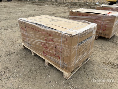 2026 IRGC40-RED 3 TT E-Trike Mini Roller (Unused)