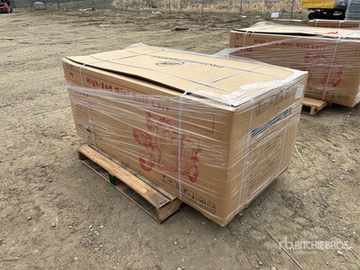 2026 IRGC40-RED 3 TT E-Trike Mini Roller (Unused)