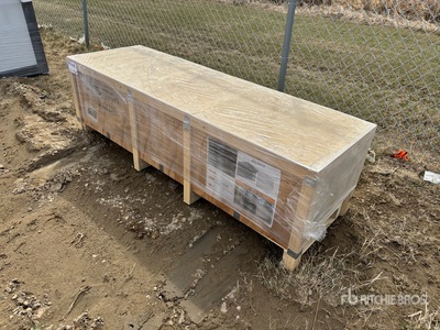 2026 SDLANCH SDLC1220 12 ft x 20 ft Carport (Unused)