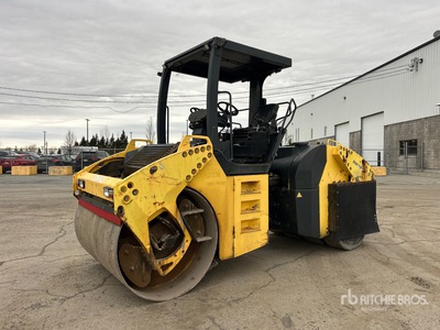 2006 Bomag BW161 Combination Roller