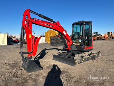 2007 Yanmar ViO55-5A Mini Excavator