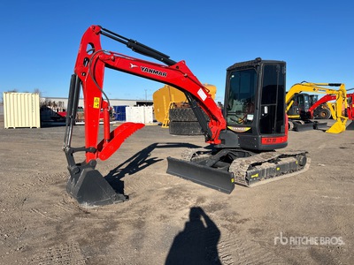 2008 Yanmar VIO55-5B Mini Excavator