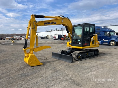 2010 Komatsu PC70-8 Tracked Excavator