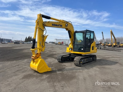 2012 Komatsu PC70-8 Excavadora de Cadenas