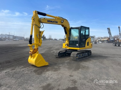 2011 Komatsu PC70-8 Excavadora de Cadenas