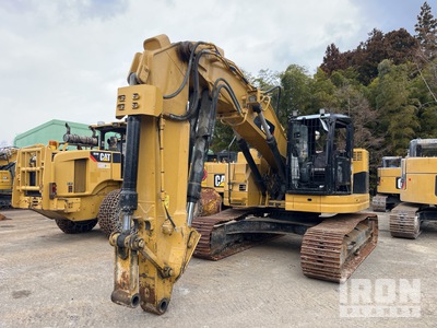 2014 Cat 321D LCR Tunnel spec. Excavatrice sur chenilles