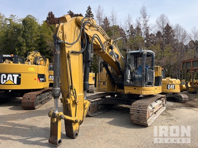 2014 Cat 321D LCR Tunnel spec Excavatrice sur chenilles