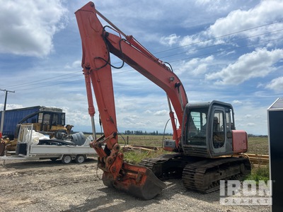 1991 Hitachi EX150LC-5 Tracked Excavator