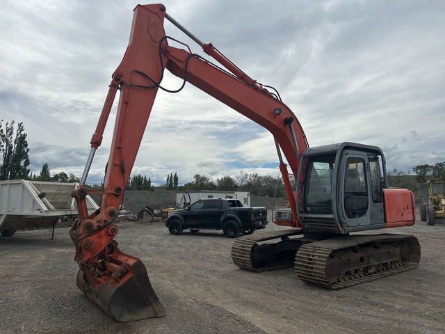 1990 Hitachi EX150LC-5 Tracked Excavator