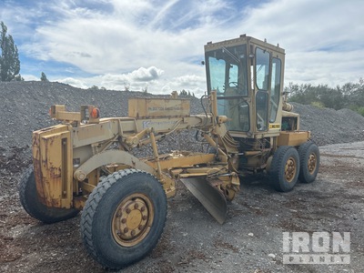 1986 Mitsubishi MG150 Motorische Grader