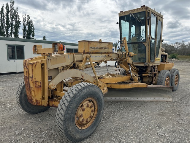 1986 Mitsubishi MG150 Motor Grader