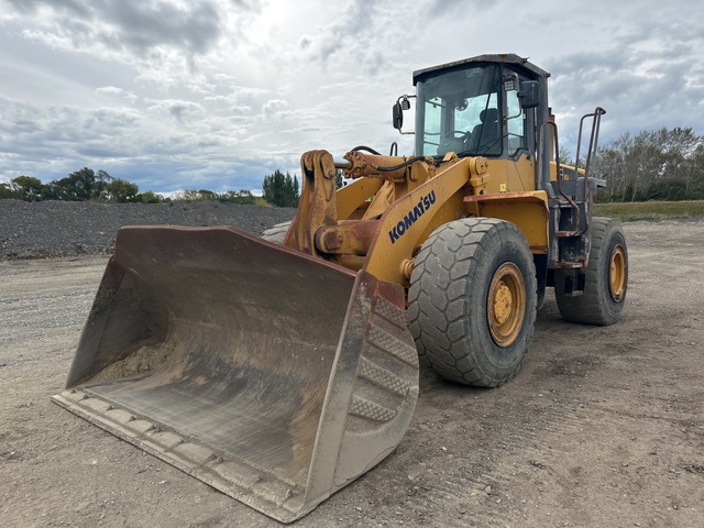 1995 Komatsu WA450-3 Wheel Loader