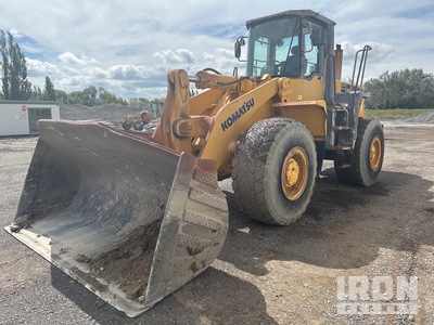 Komatsu WA450-3 Wheel Loader