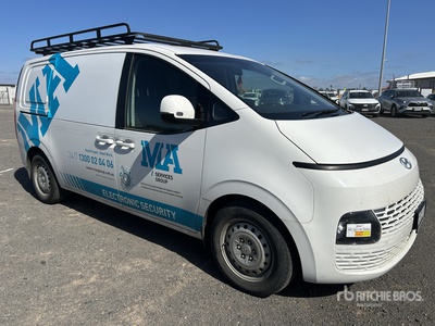 2023 Hyundai Staria Fourgon cargo