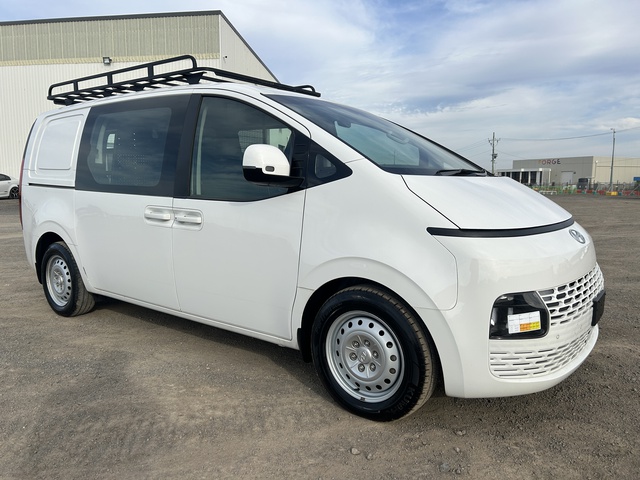 2023 Hyundai Staria Cargo Van 2023 Hyundai Staria Cargo Van