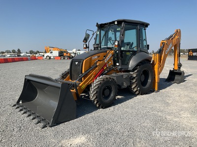 2025 Case 770NX 4x4 Retroexcavadora (Sin Usar) / Backhoe Loader (Unused)